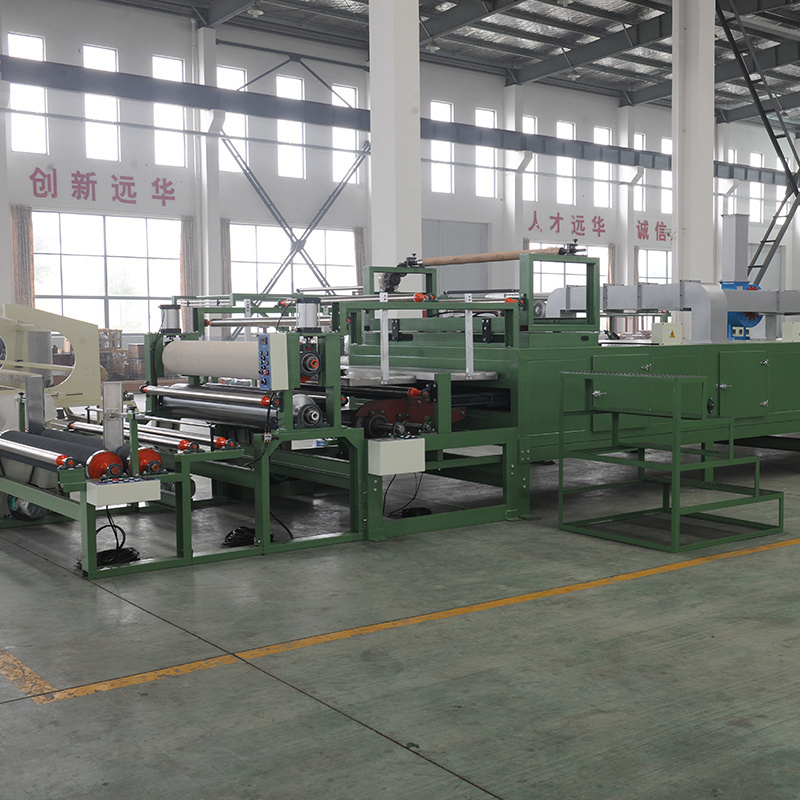 Automatic Powdered Machinery powder coating machine Double Powder Hot Melt Power Laminating Machine for Textile