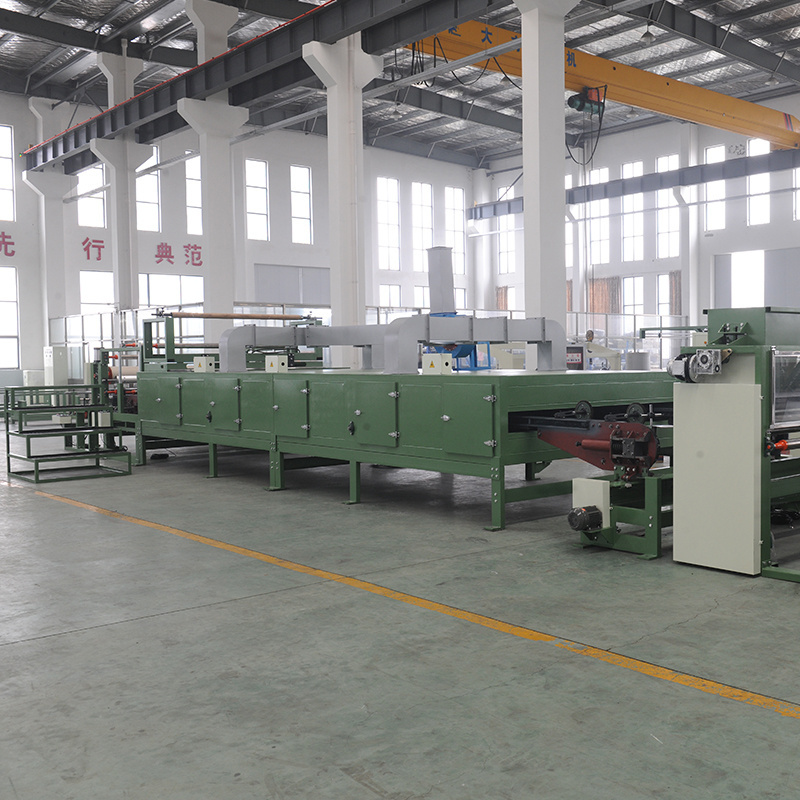 Automatic Powdered Machinery powder coating machine Double Powder Hot Melt Power Laminating Machine for Textile