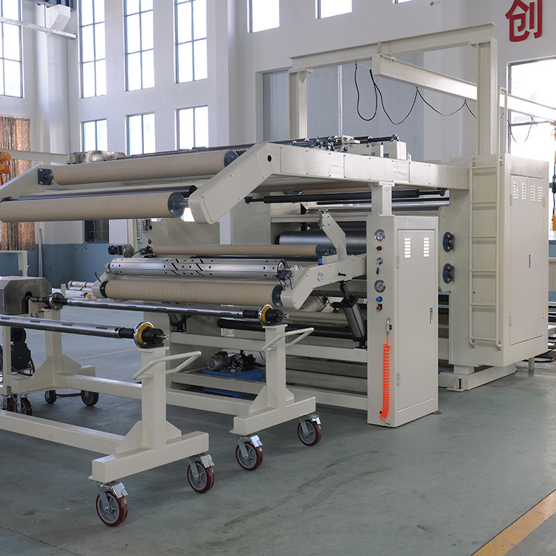 Hot Sale Fabric Film PUR Hot Melt Glue Laminating Machine For Protection suit