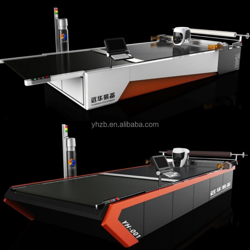 Computer smart cnc electric straight knife industrial clothing fabric cutter fabric spreading cloth cutting machines automatic