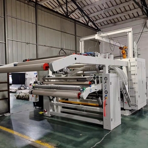 Hot Sale Fabric Film PUR Hot Melt Glue Laminating Machine For Protection suit