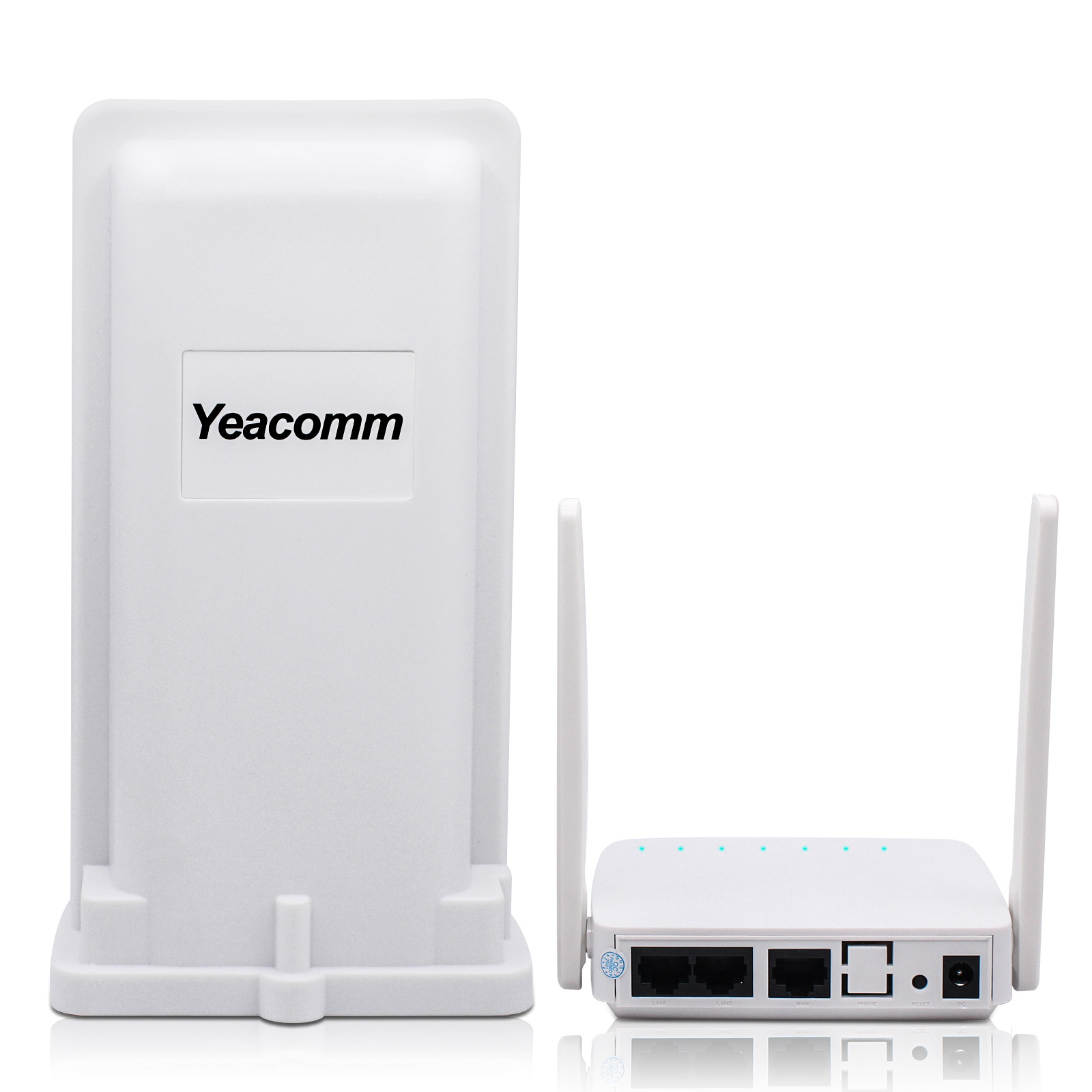 YF-P11K Yeacomm IP67 Waterproof Outdoor 4G LTE Wi-Fi CPE Router with sim card slot