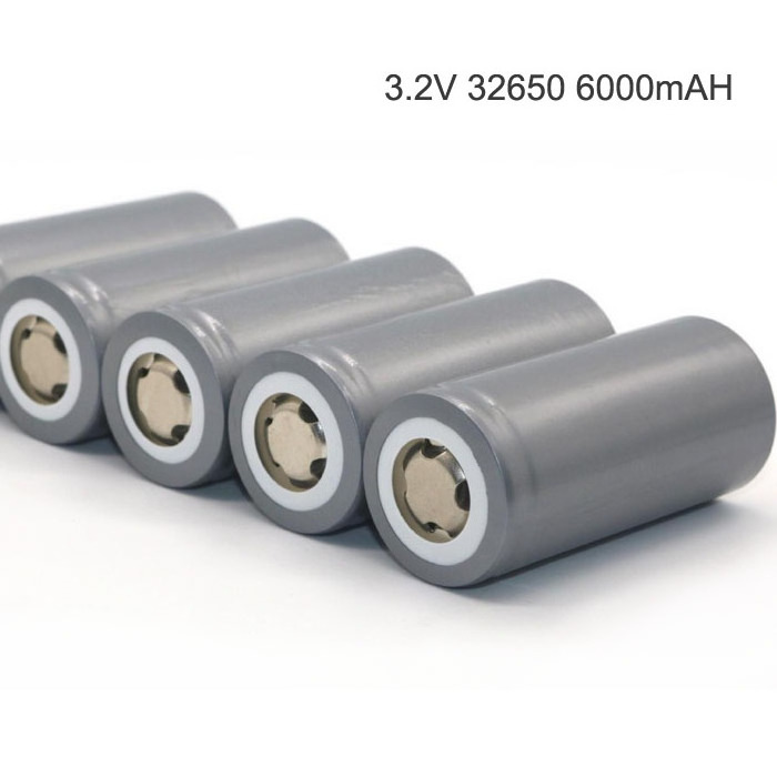 Eizfan OEM customized batteries LFP IFR 3.2V 32650 32700 Rechargeable Battery 5000mAh 6000mAh 6Ah LiFePO4 cell