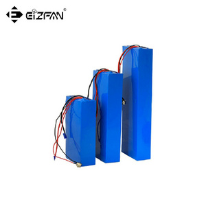 Customize OEM rechargeable battery pack li-ion 12V 24V 36V 48V 72V Li Ion 18650 21700 Battery 12ah 20ah 48ah 60Ah battery pack