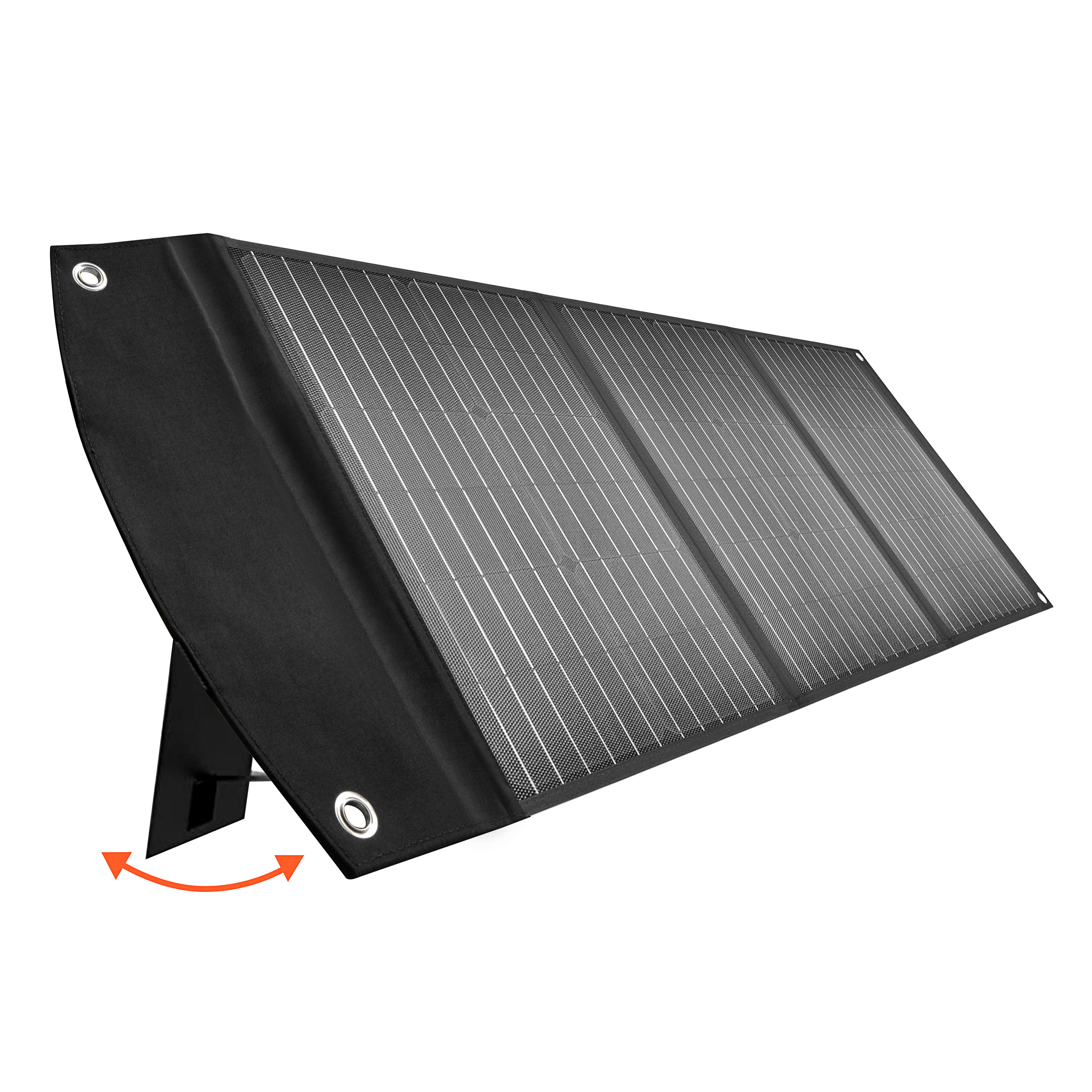 China Made USB DC USB-C 60W 100W 120W 100 Watt 5V3.4A / 9V-2.5A / 12V 2A / 15V 3A / 18V 5.5A output foldable solar panel