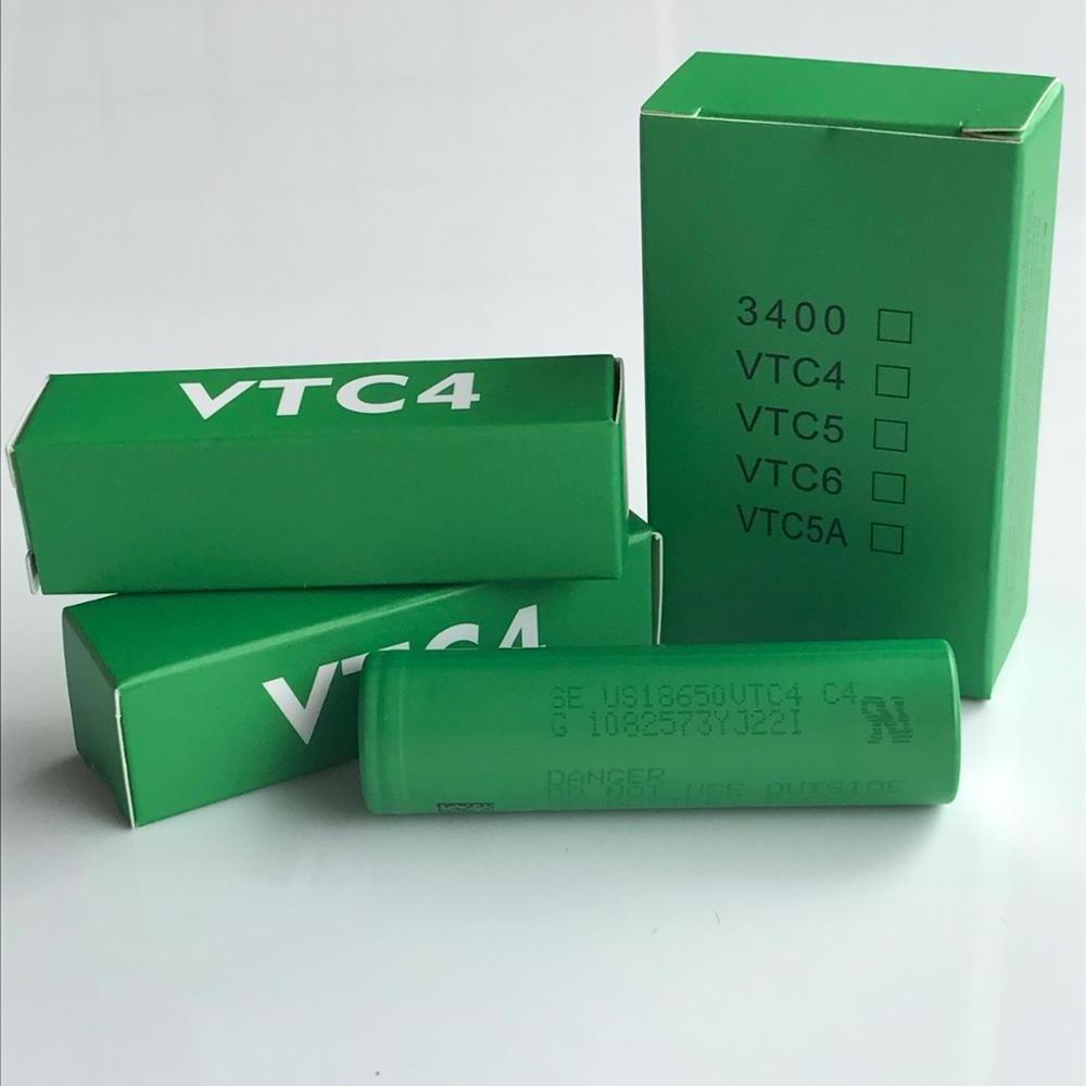 Authentic 18650 VTC6 battery 3000mAh 20A 30A rechargeable battery 3.6V 18650 li-ion battery VTC4 VTC5 VTC6A for sony original