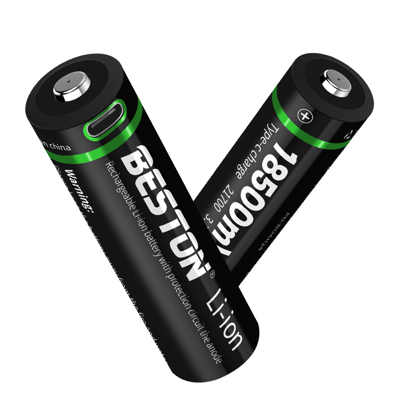 Beston strong power 21700 5000mah  lithium battery 3.7V rechargeable batteries for flashlights, working lights, emergency lights