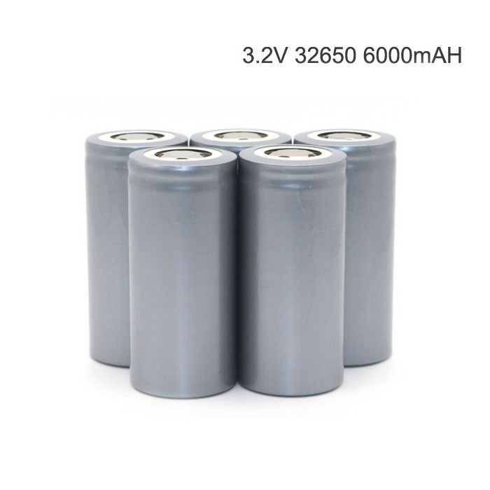 Eizfan OEM customized batteries LFP IFR 3.2V 32650 32700 Rechargeable Battery 5000mAh 6000mAh 6Ah LiFePO4 cell