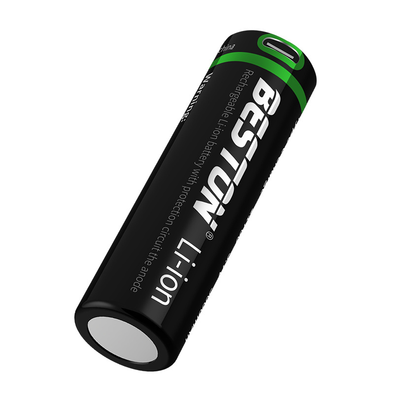 Beston strong power 21700 5000mah  lithium battery 3.7V rechargeable batteries for flashlights, working lights, emergency lights