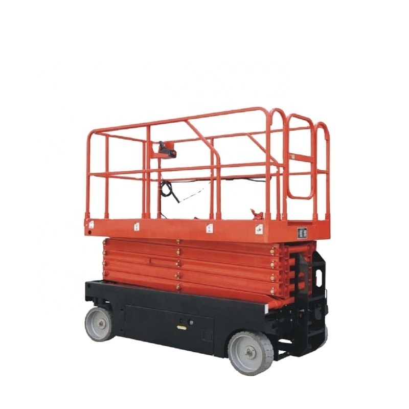 2021 New Arrival Elevated Hydraulic Work Scissor Lift Platform For Machinery Repair Shops