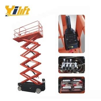 High Grade Elevated Work Platform Cherry Picker Telescopic Articulated Hydraulic Towable Trailer Scissor Lift Tables