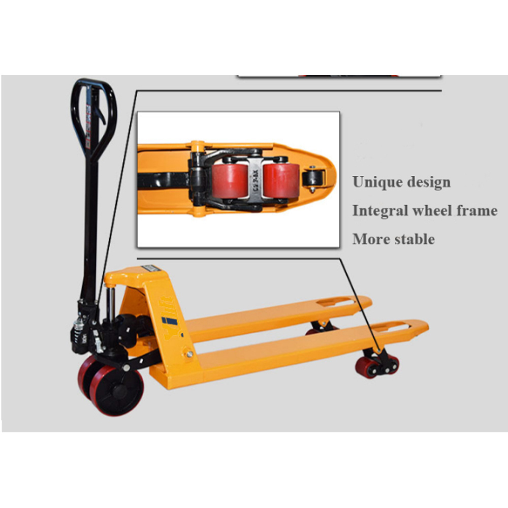 High Quality AC25 Noblelift Hydraulic Hand Pallet Jack For Sale