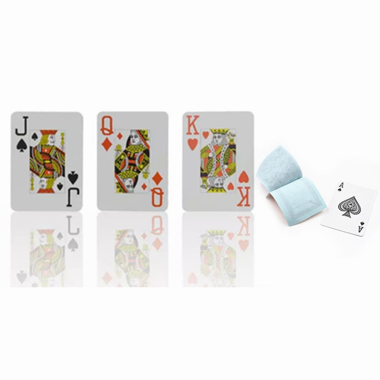 RFID F08 M1 Chip Poker NFC Playing Cards For Entertainment Las Vegas