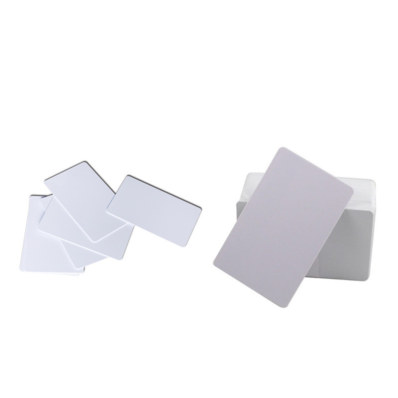 Factory Custom Plastic PVC Blank Card For Printer