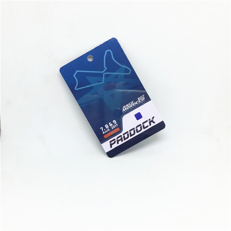 High Quality Program CYMK Printing RFID F08 IC Card For Access Control Smart RFID NFC Card