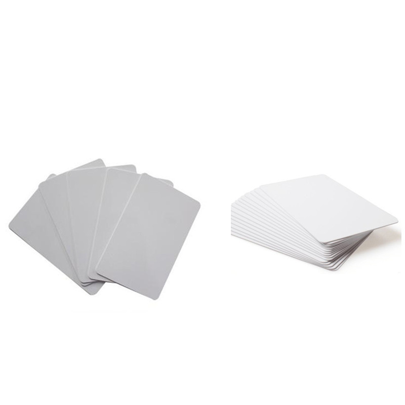 Factory Custom Plastic PVC Blank Card For Printer