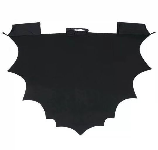 Wholesale Kids Bat Vampire Wings Halloween Cosplay Accessories and Bat Eye Mask Cloak Vampire Bat Costume