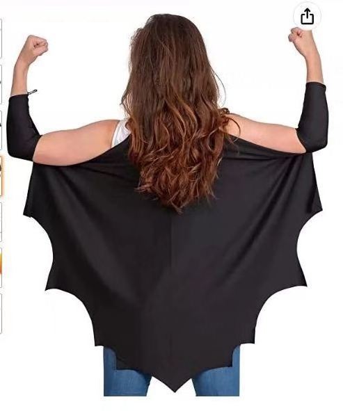 Wholesale Kids Bat Vampire Wings Halloween Cosplay Accessories and Bat Eye Mask Cloak Vampire Bat Costume