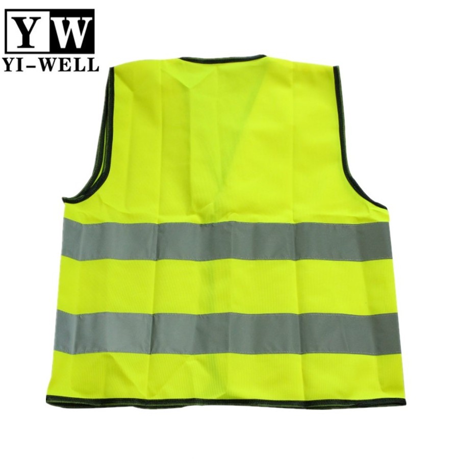 Kids High Visibility Reflective Safety Vest for Construction Costume, Biking