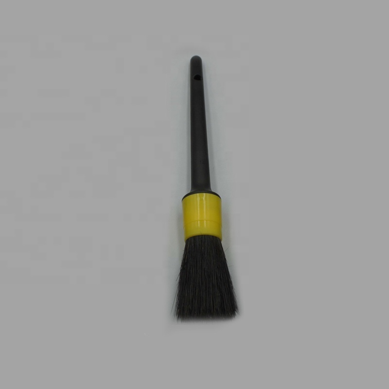 car detailing brush cleaning natural boar hair brushes auto detail tools products 5pcs wheels