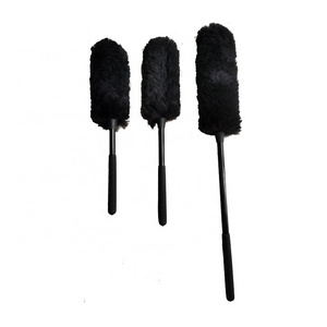 factory price wheel woolies car wheel brush set for car detailing