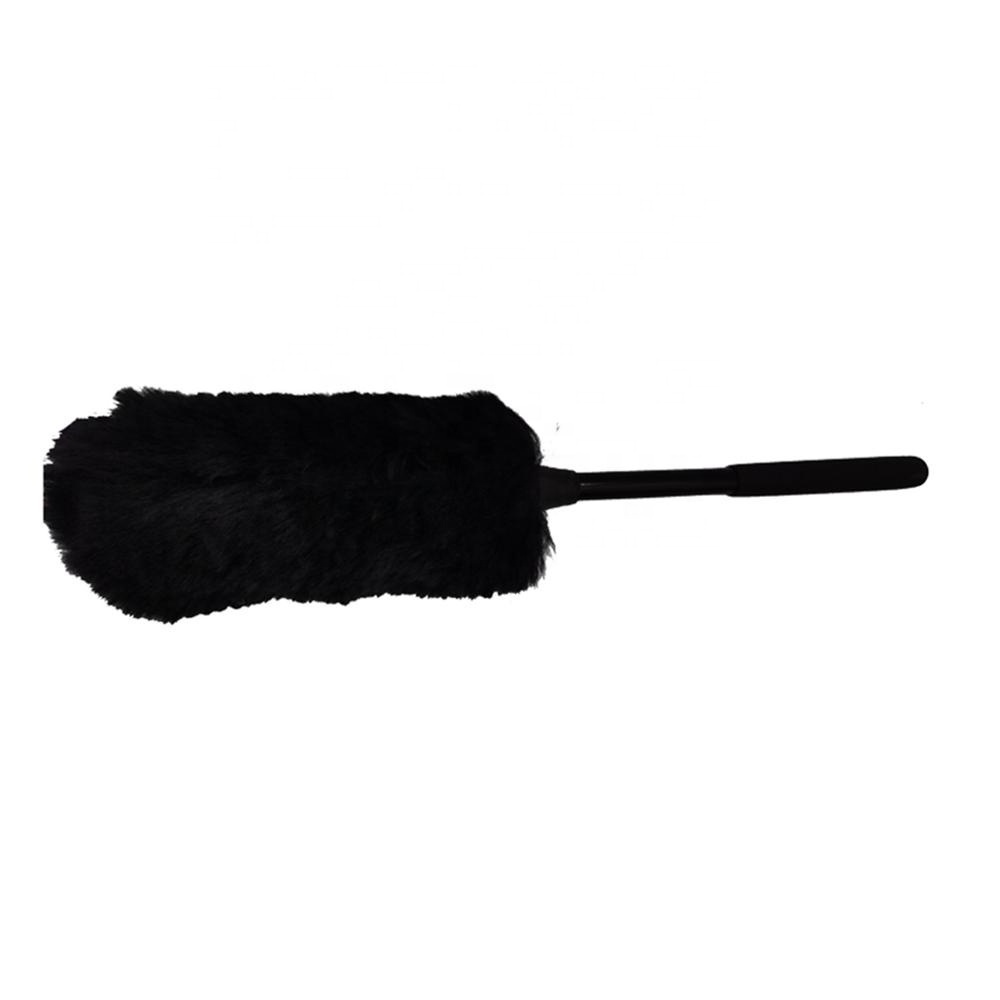 factory price real merino sheepskin wheel woolie brush wool brush