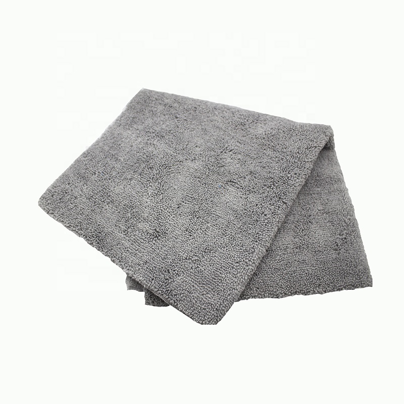 Super Thick 40x40CM Edgeless Microfiber Towels for Car Wash