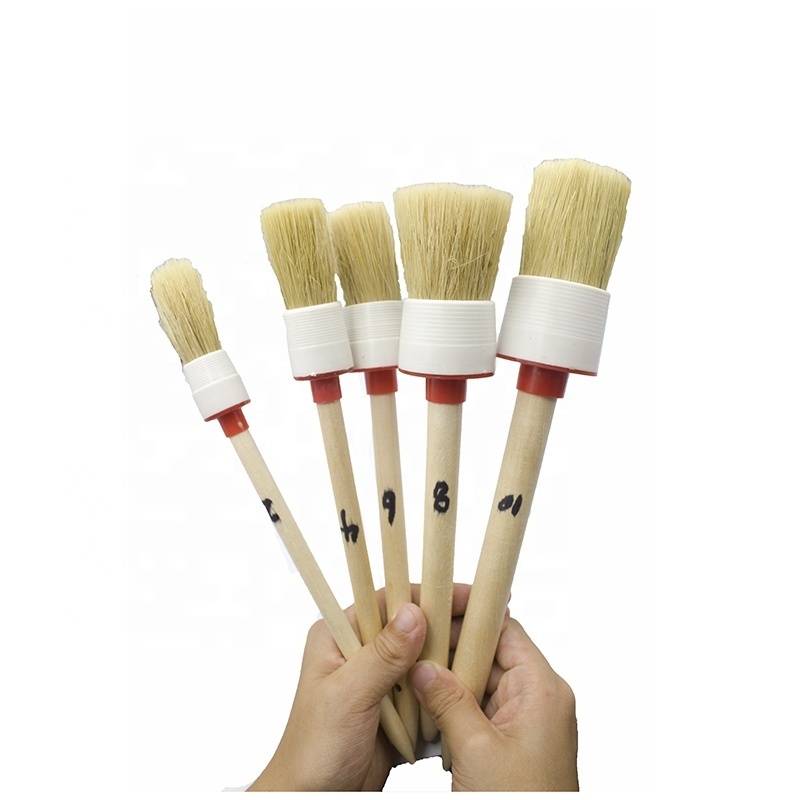 cleaning detailing brush kit automotive detailing brushes for cleaning wheels air vents/engine/interior