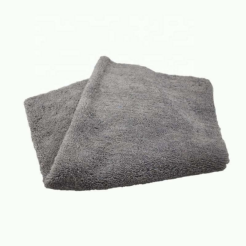 Super Thick 40x40CM Edgeless Microfiber Towels for Car Wash