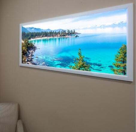 Edgelight LED snap frame advertise light box  advertising wall mount led backlit frame