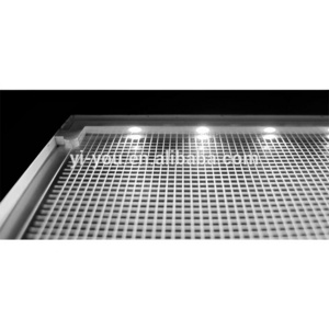 Laser dotting or engraving light guide panel for light box LED luminous light guide plate customized size