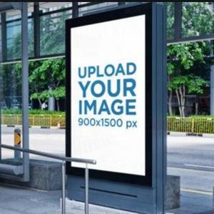 Light up your brand advertising billboard display light box modern aluminum road advertising board scrolling mupi double sided