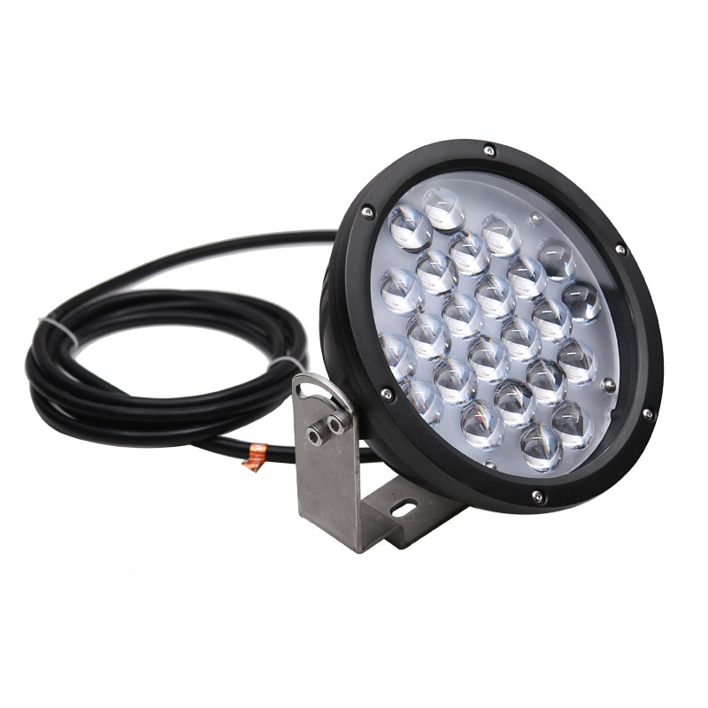 9inch Mounted Overhead Crane Safety Spotlight Crane LED Safety Lighting Overhead Crane Safety Warning Light