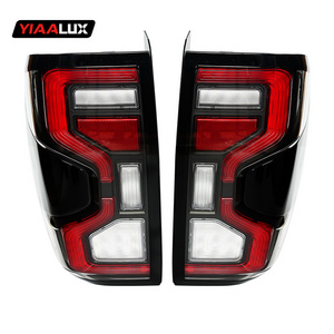 Pickup turn signal led taillight t9 tail lamp for Ford ranger 2023 led tail lights