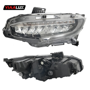 Full LED Headlights Head Light Car Front Lamp headlights suitable for HONDA CIVIC 2016