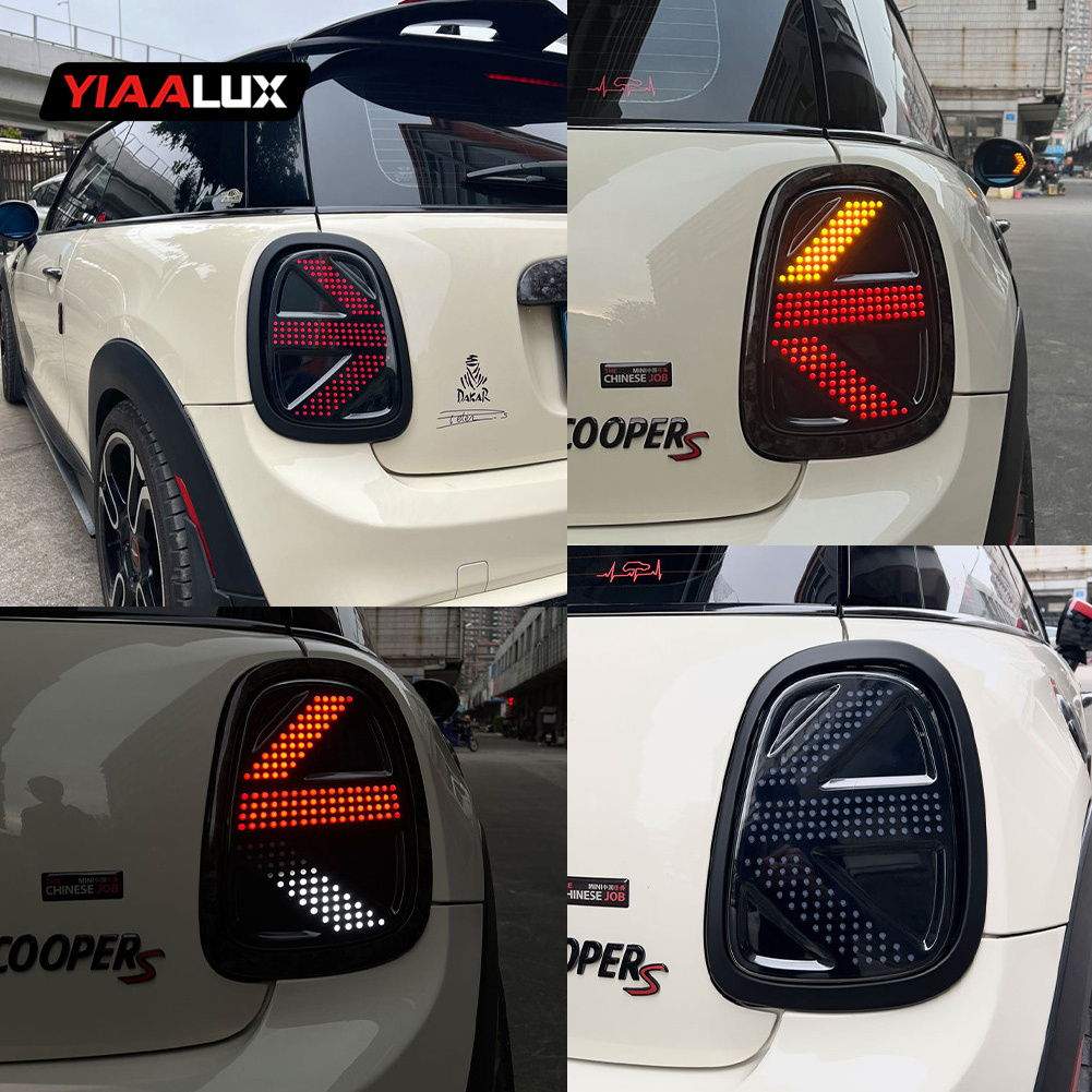 Tuning Styling ACEMAN concept arrow taillights fit for BMW Mini F55 F56 taillights