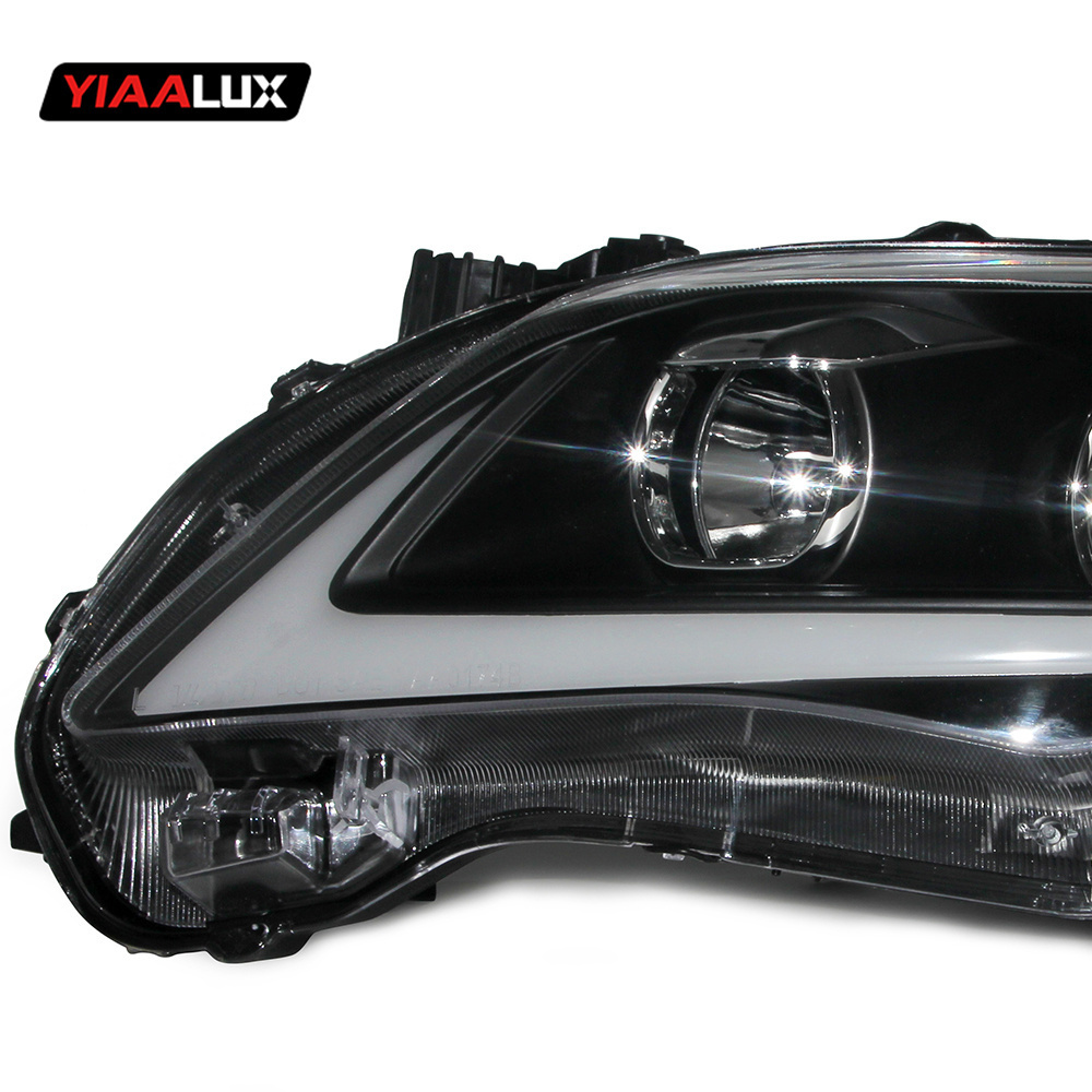 High Quality Auto lighting system 2011 2012 2013 headlights for Corolla headlamp for Toyota Corolla