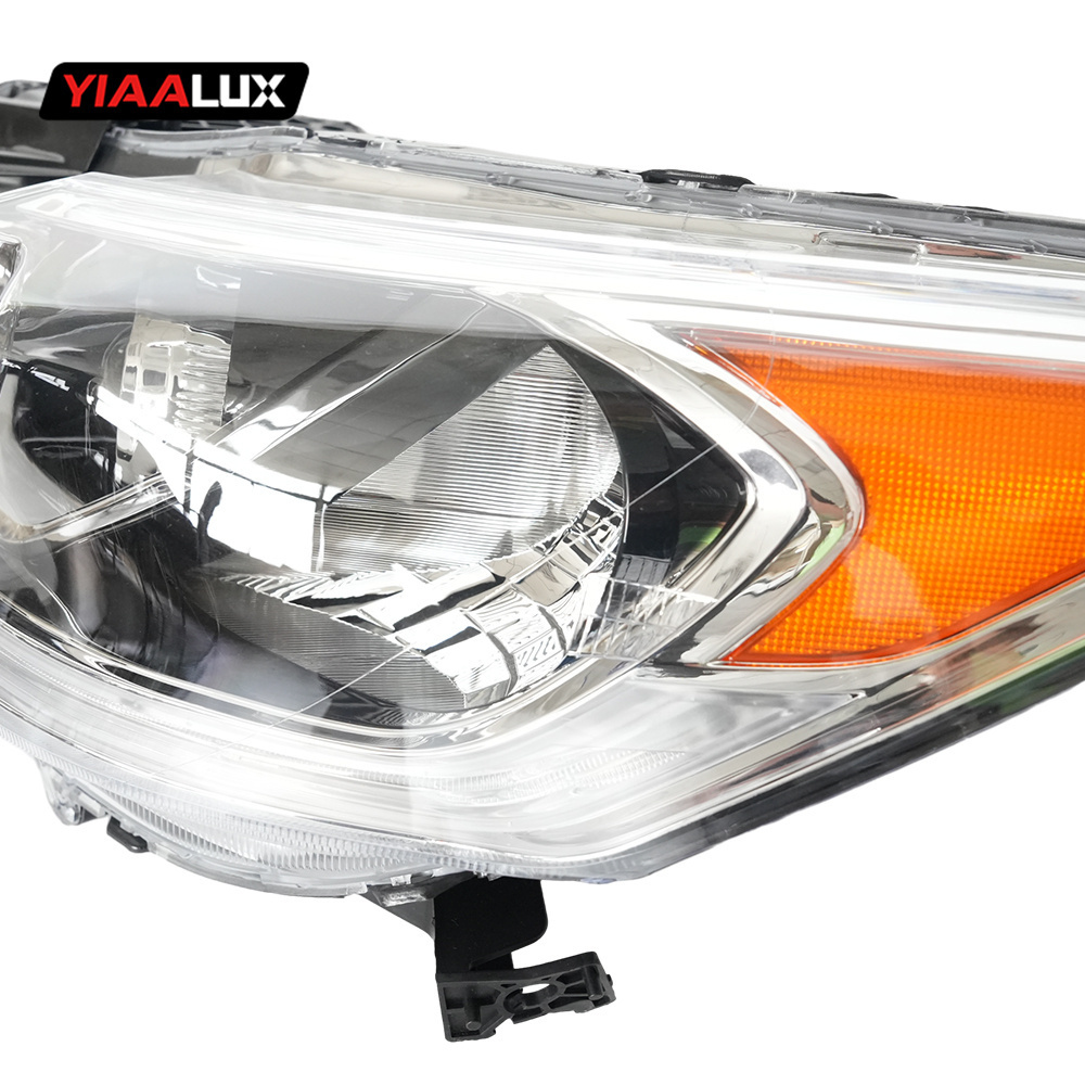 Car lights accessories head lamp led headlights for Honda Accord 2016-2017