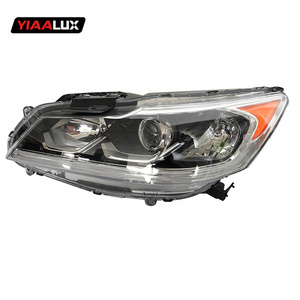 Auto Lighting System White Background Headlamp Headlight For Honda Accord 2013-2016 33100-T2A-A81 33150-T2A-A81