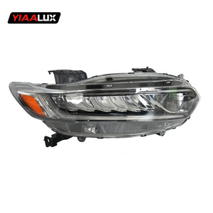 Auto Lighting Systems Led Head Lamp Light Headlamp Headlight For Honda Accord 2019 Usa Type 33100-TVA-A11 33150-TVA-A11