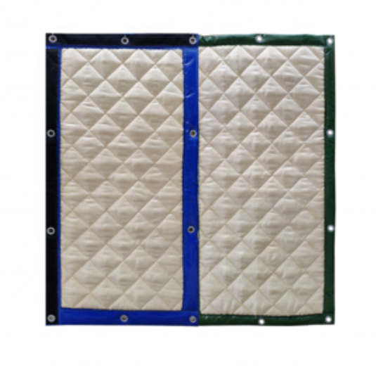 outdoor Industry sound blocking  blanket sound soundproof  fence acoustic fence noise barrier