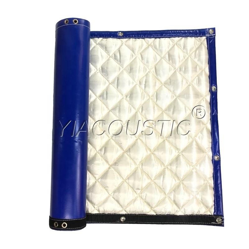 Acoustic Blanket Sound Barrier/Acoustic Curtains Sound Proof Curtains/Acoustic Sound Blanket for Windows Soundproof