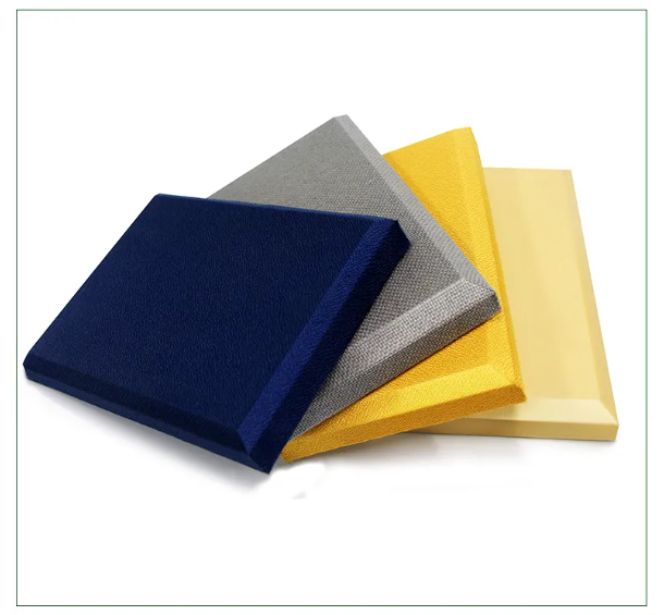 European Standard Acoustic Panels Sound Acoustic Panel Prefab Houses Well Decor Wall Tiles Sound Absorbing Acoustic Panel