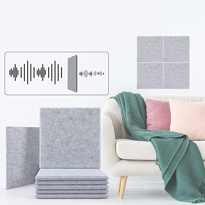 Sound Proofing Wholesale New Design Modern Decorative Polyester Acoustic Panel Acoustic Wall And Ceiling Panel