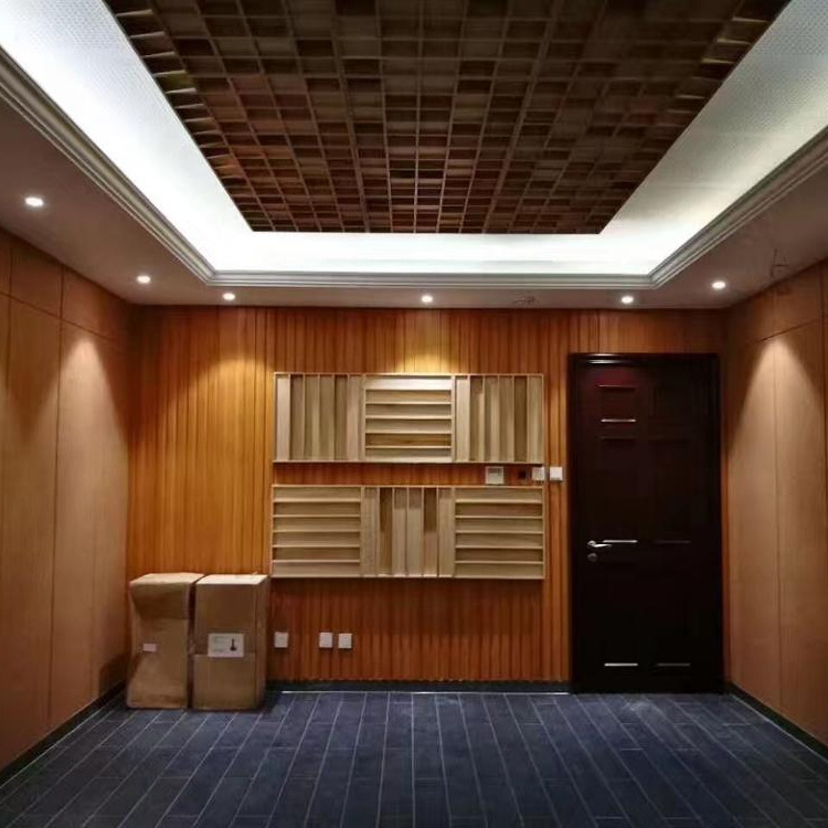 acoustic panels Acoustic Diffuser sliding partition wall for classroom mass loaded vinyl soundproof acoustic foam anechoic mater