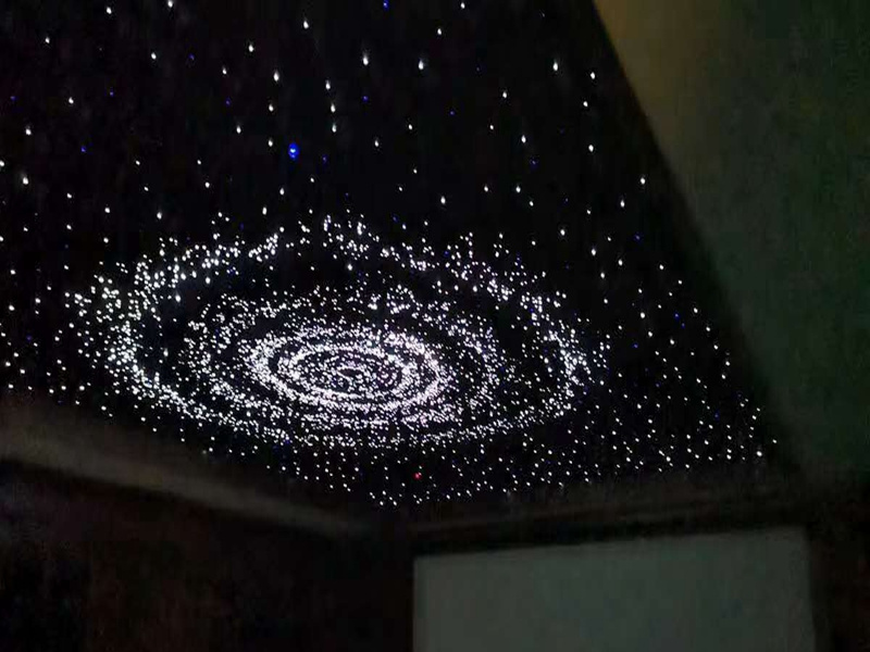 starry ceiling polyester fiber  acoustic\/sound-absorption panel ceiling decorative panels