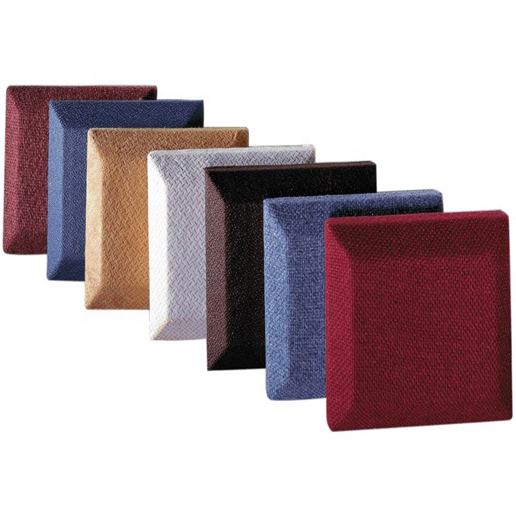 faux leather  interior wall paneling uk best selling products  fabric velvet sound absorbing fabric covered wall panel