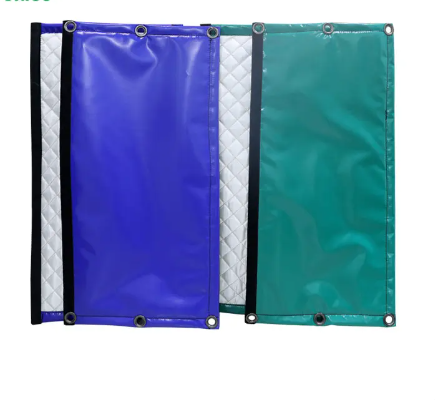 Industry soundproof  blanket sound blocking fence Outdoor acoustic barrier fence noise barrier curtain construction