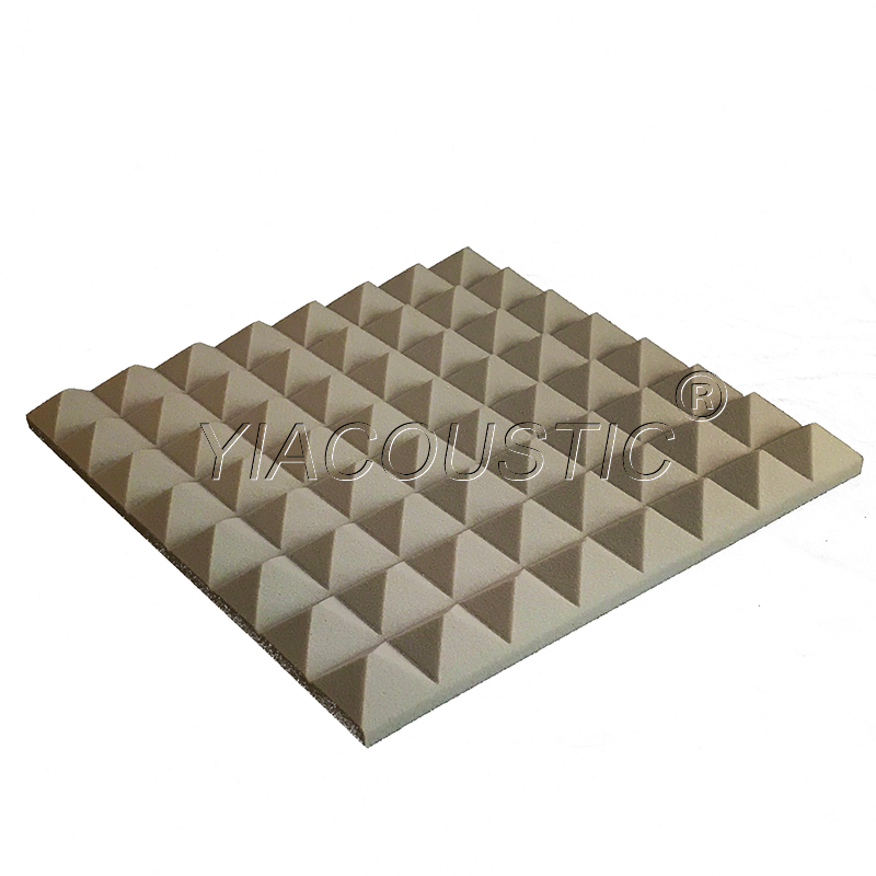 Eco Friendly Soundproof Acoustic Panel Egg Crate Foam Rolls for Meeting Pods Soundproof Office