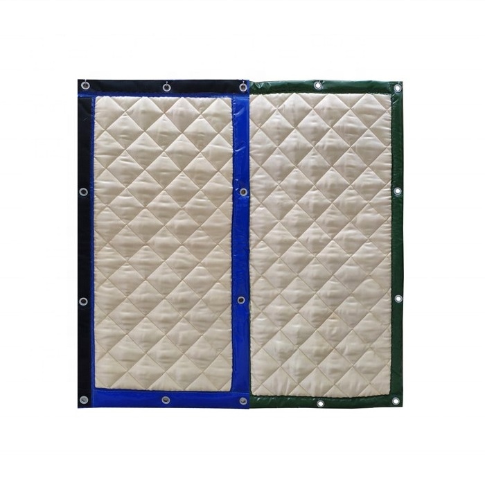 Acoustic Blanket Sound Barrier/Acoustic Curtains Sound Proof Curtains/Acoustic Sound Blanket for Windows Soundproof